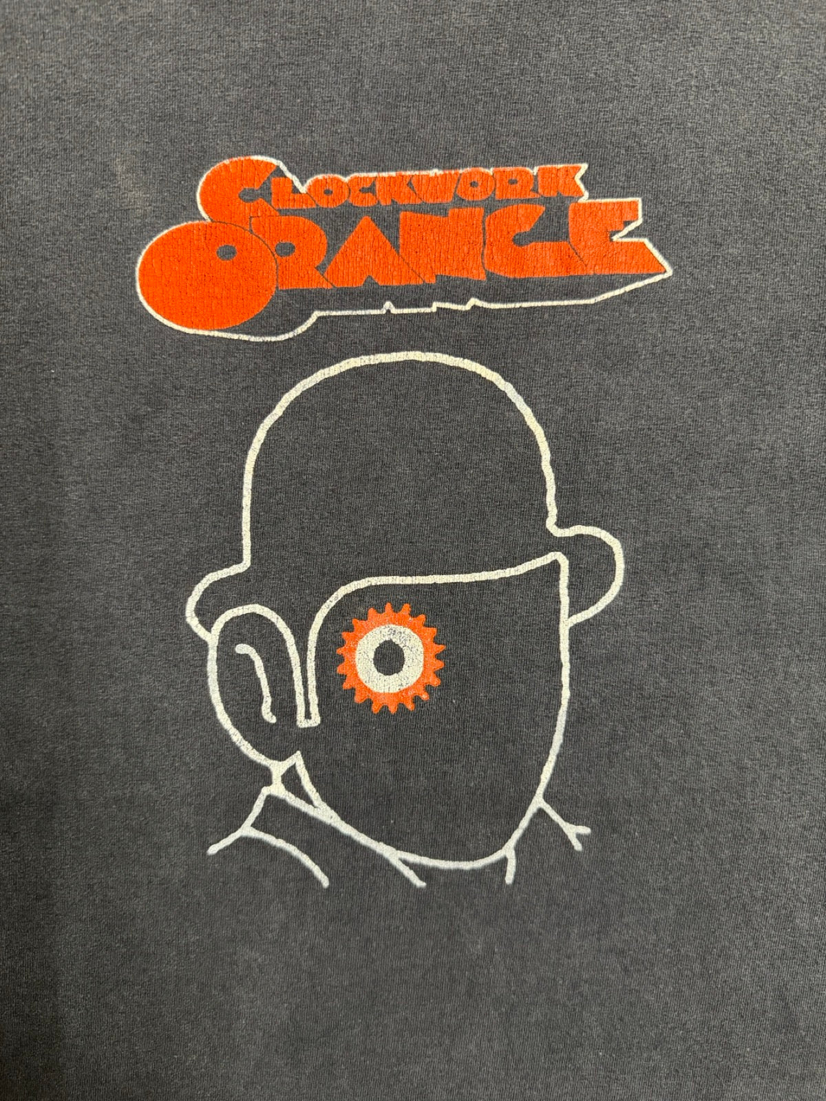 00's 時計仕掛けのオレンジ「CLOCKWORK ORANGE」ムービーTシャツ