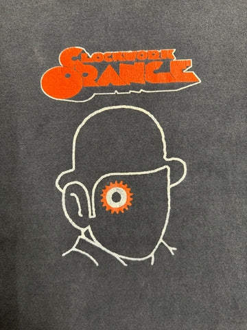 00's 時計仕掛けのオレンジ「CLOCKWORK ORANGE」ムービーTシャツ