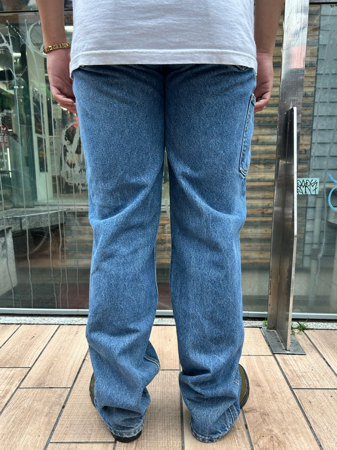 00's CARHART「DOUBLE NKEE PANT」デニムパンツ