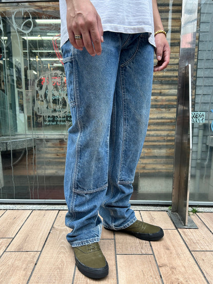 00's CARHART「DOUBLE NKEE PANT」デニムパンツ