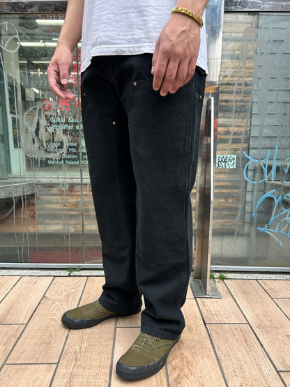 00's CARHART「DOUBLE NKEE PANT」ワークパンツ