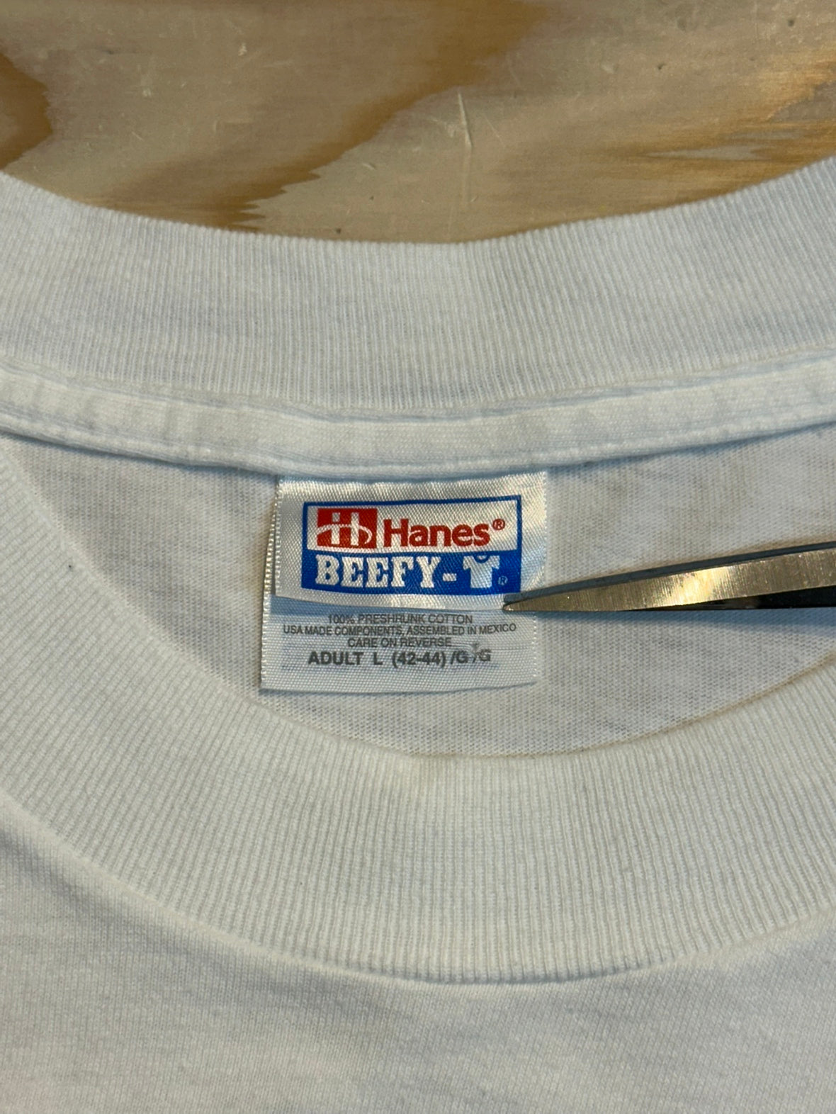 00's PAGE PLUS × HARGRAY 「無線通信」企業Ｔシャツ