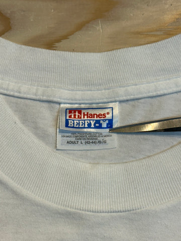 00's PAGE PLUS × HARGRAY 「無線通信」企業Ｔシャツ