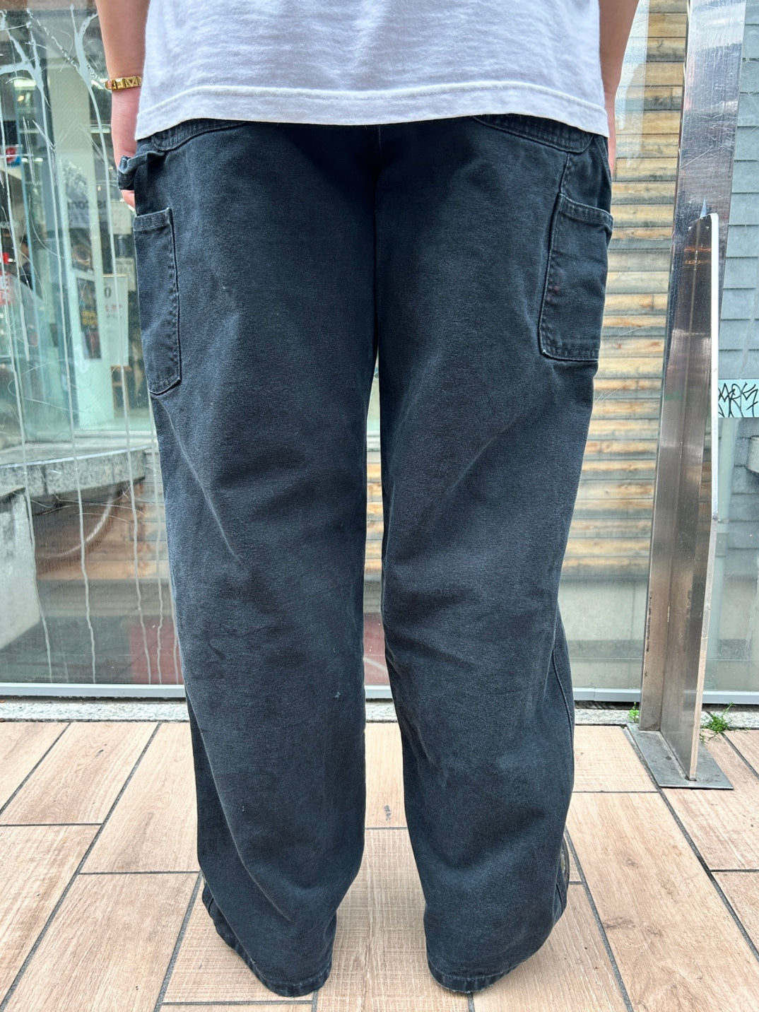 00's CARHARTT 「Original Dungaree Fit」ワークーパンツ – FUJI