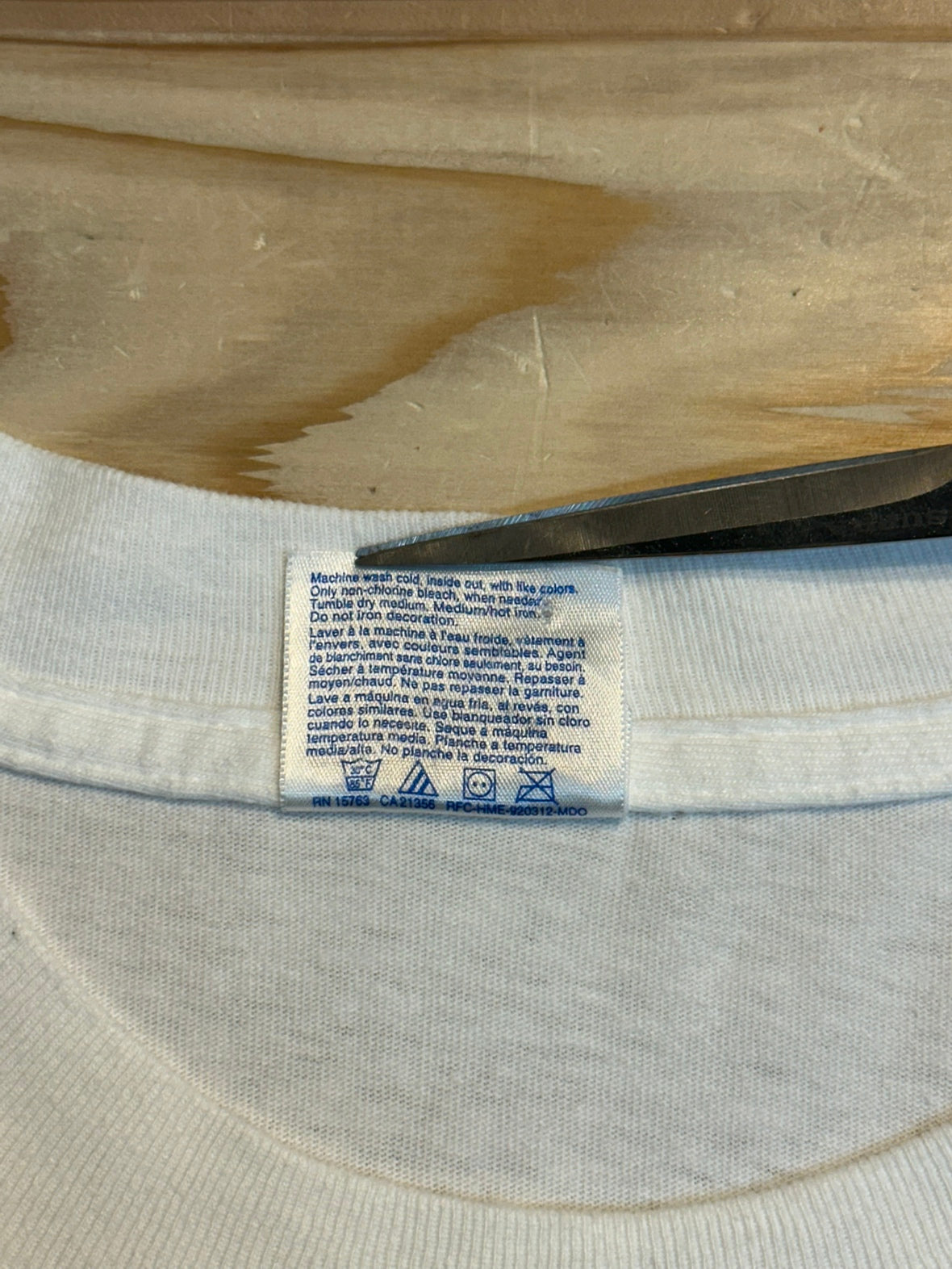 00's PAGE PLUS × HARGRAY 「無線通信」企業Ｔシャツ
