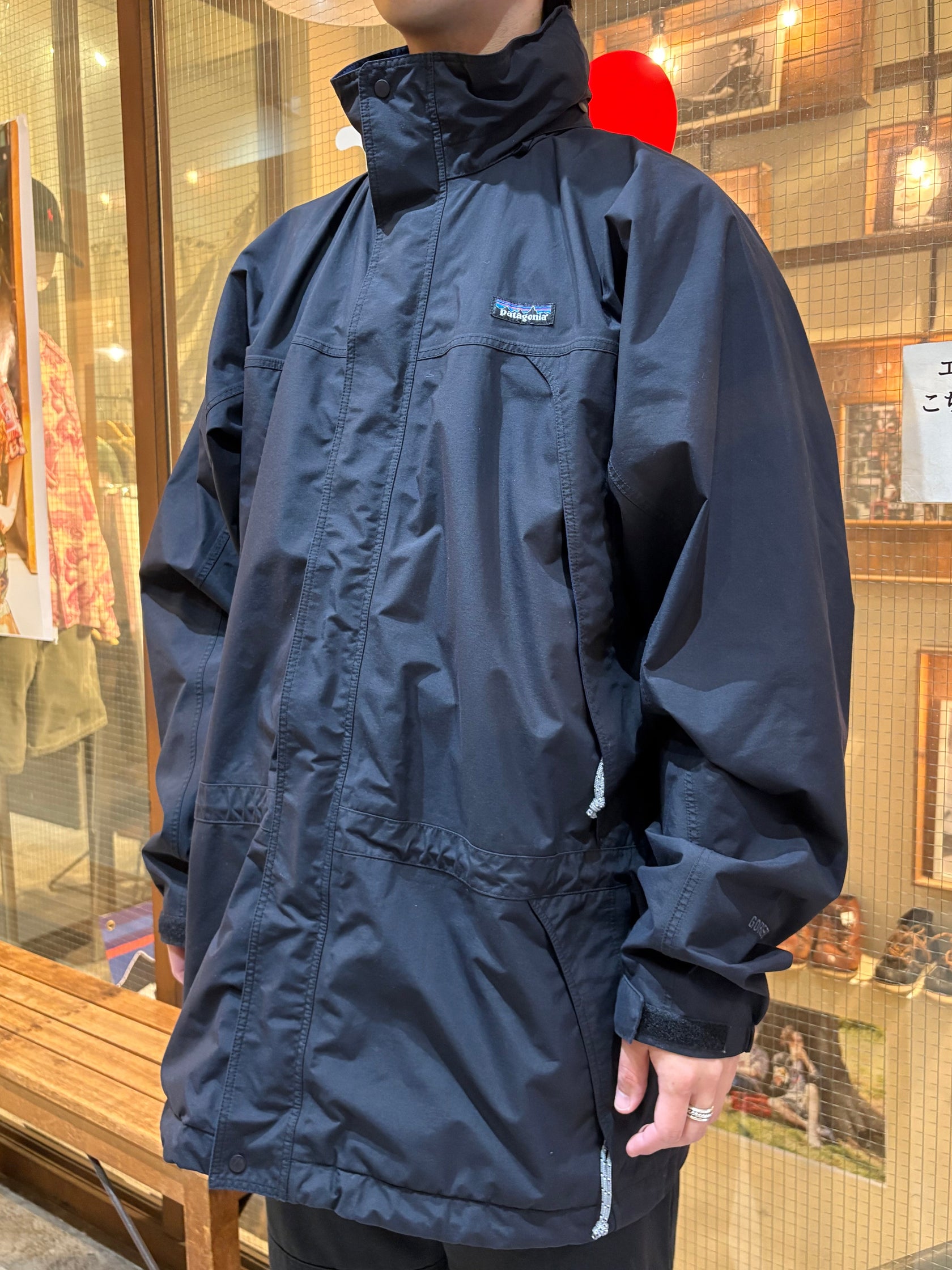 00's PATAGONIA「Storm Jacket GORE-TEX」ナイロンジャケット