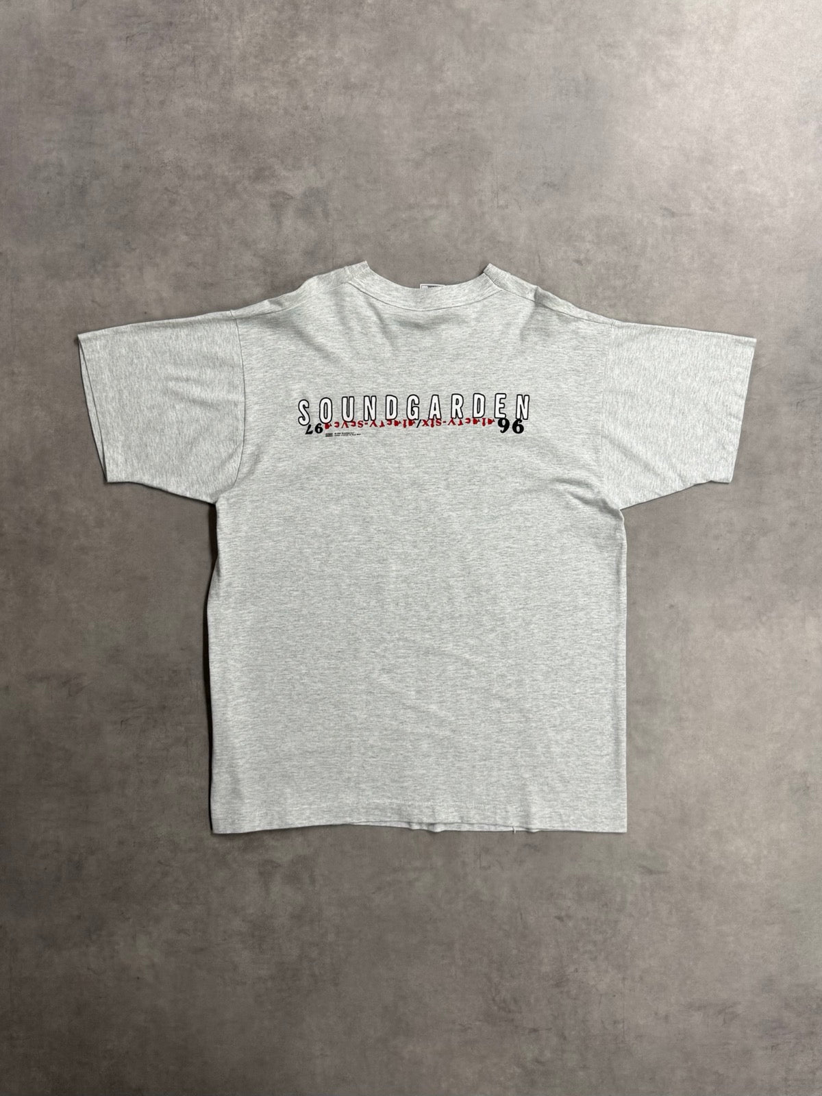 90's SOUNDGARDEN「96/97 TOUR」バンドTシャツ