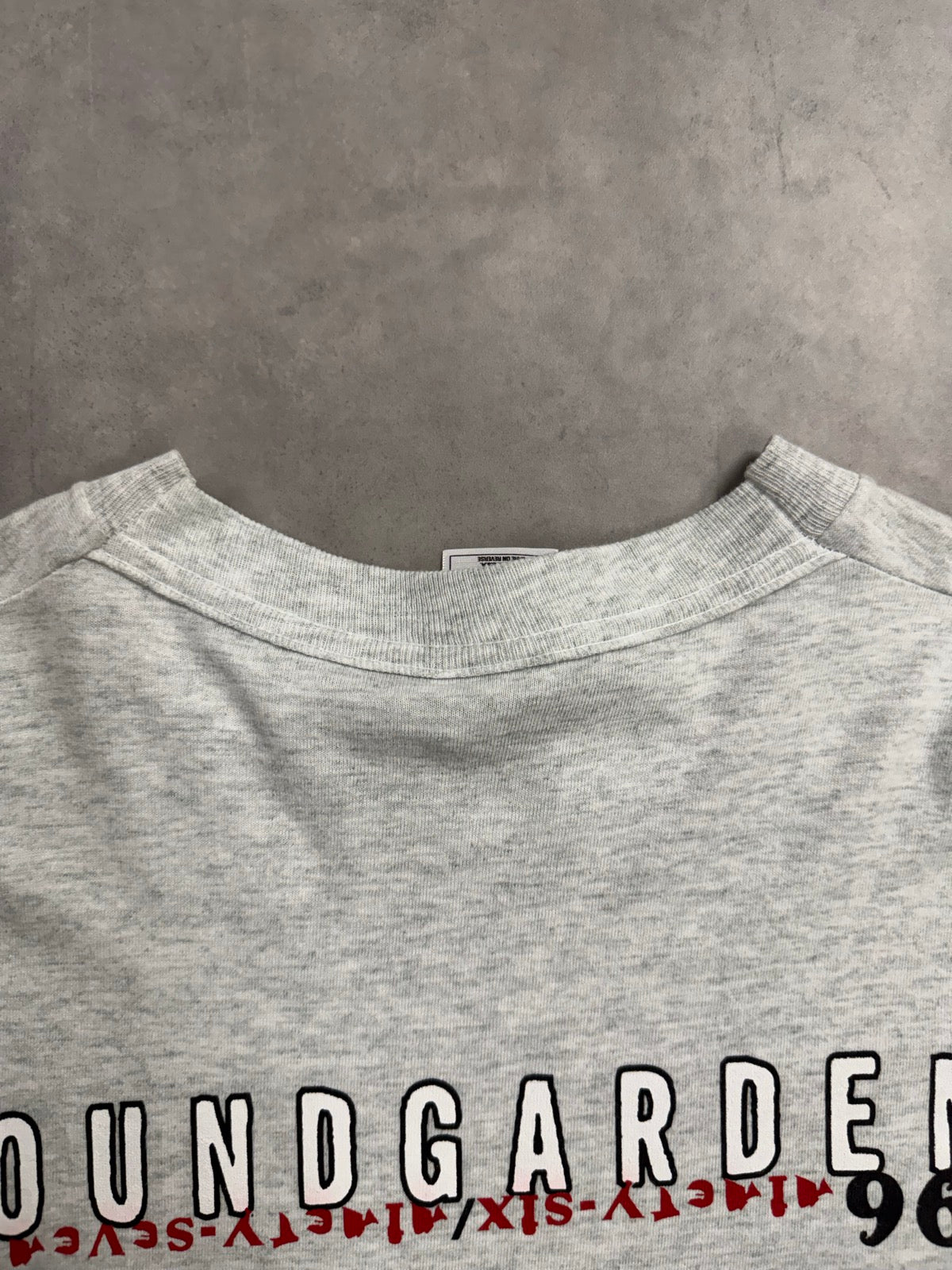 90's SOUNDGARDEN「96/97 TOUR」バンドTシャツ