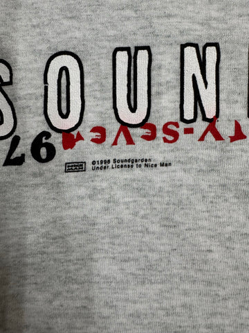 90's SOUNDGARDEN「96/97 TOUR」バンドTシャツ