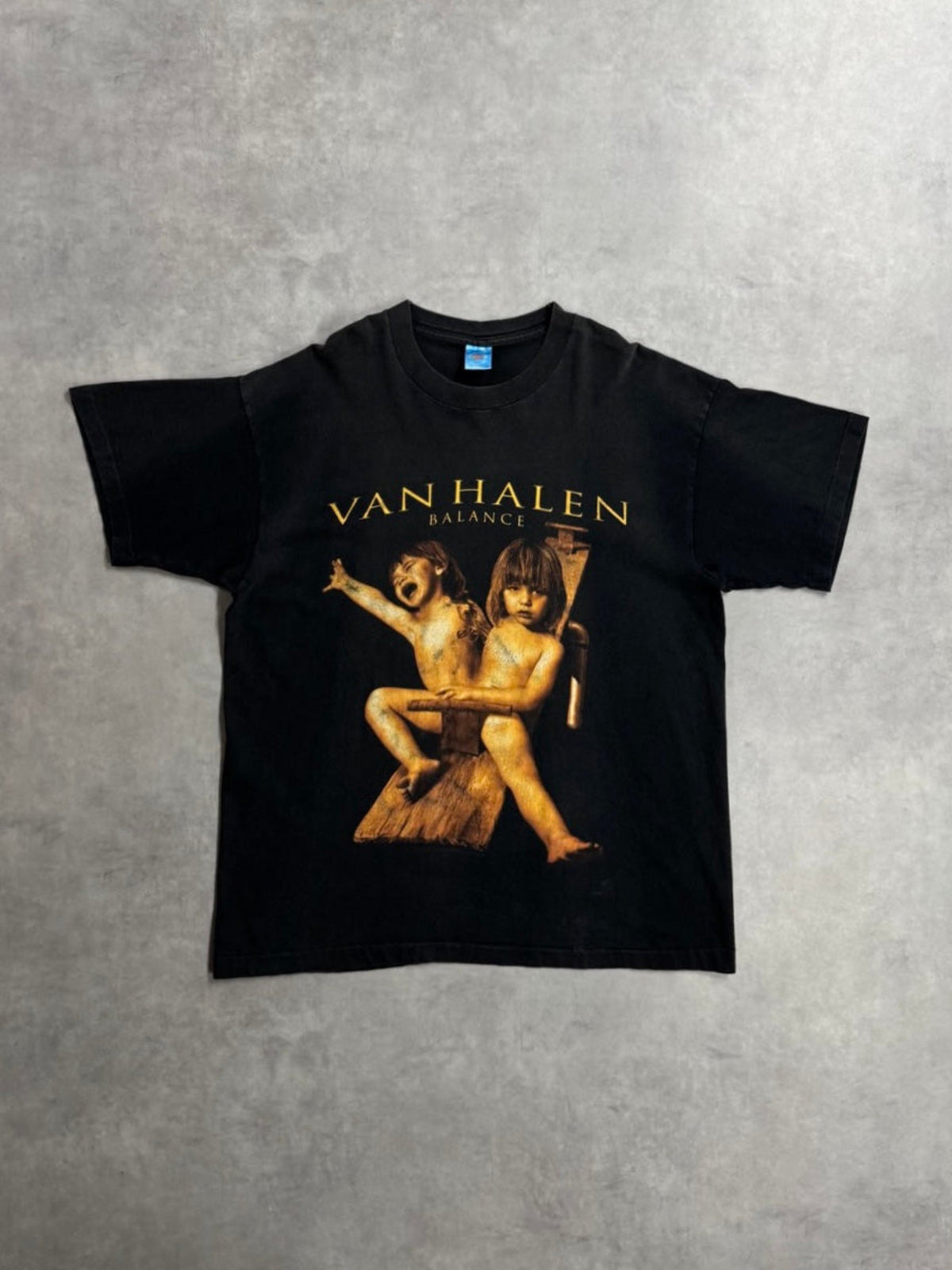 90's  VAN HALEN「BALANCE」バンドTシャツ
