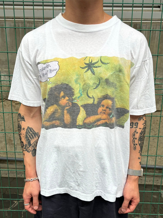 00's「AMSTERDAM ANGELS」 ホワイトTシャツ