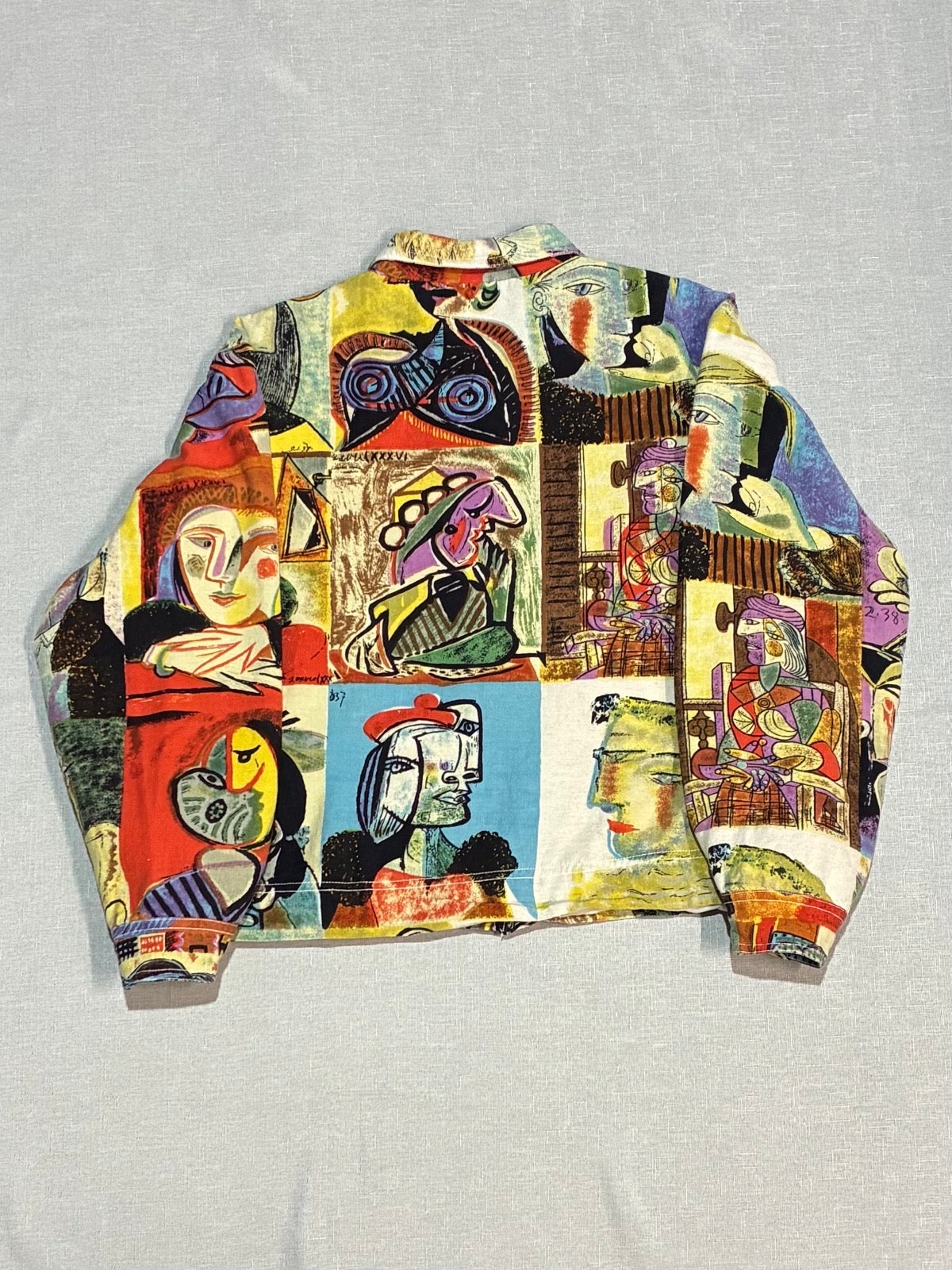 80's KAKTUS「Picasso」USA製 アートプリントジャケット