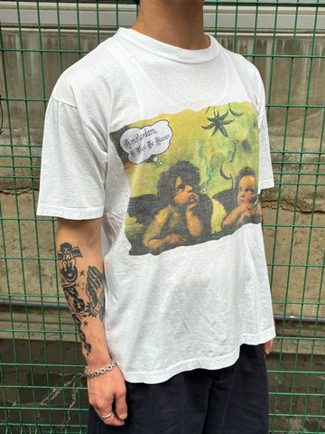00's「AMSTERDAM ANGELS」 ホワイトTシャツ