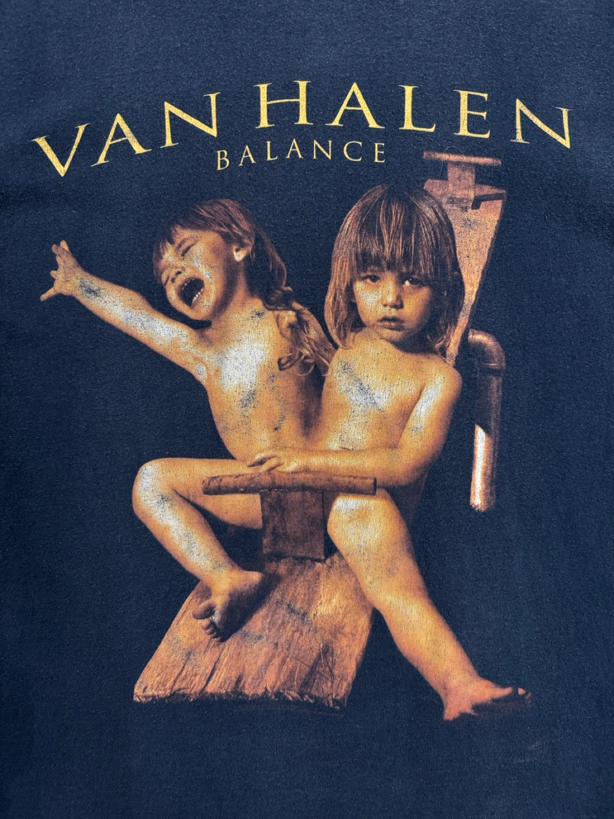 90's  VAN HALEN「BALANCE」バンドTシャツ