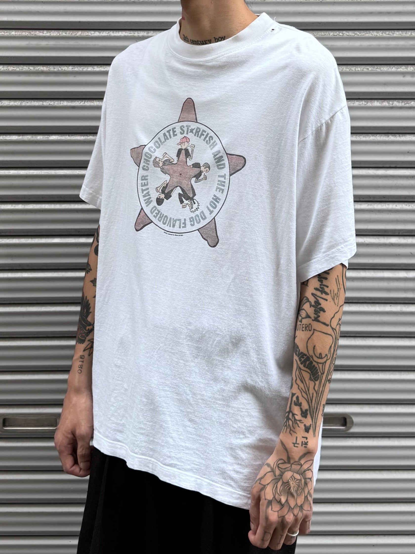 00's Limp Bizkit 「Chocolate Starfish」バンドTシャツ