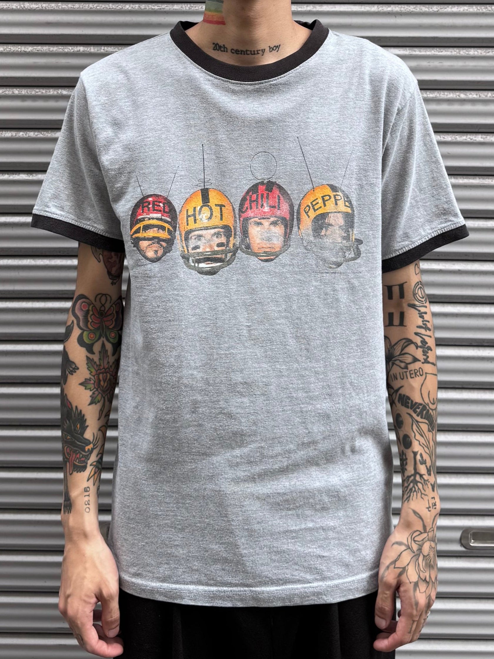 00’s「Red Hot Chili Peppers 」バンドTシャツ