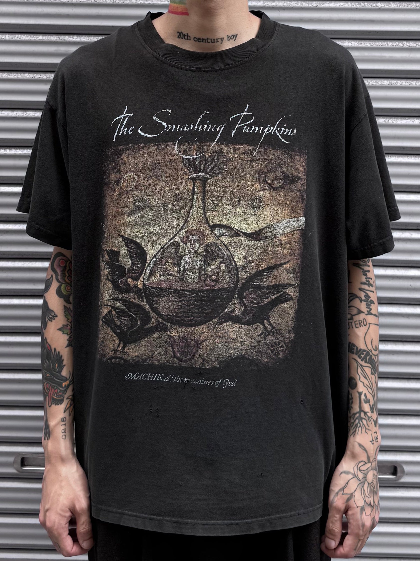 00’s The Smashing Pumpkins 「MACHINA」バンドTシャツ
