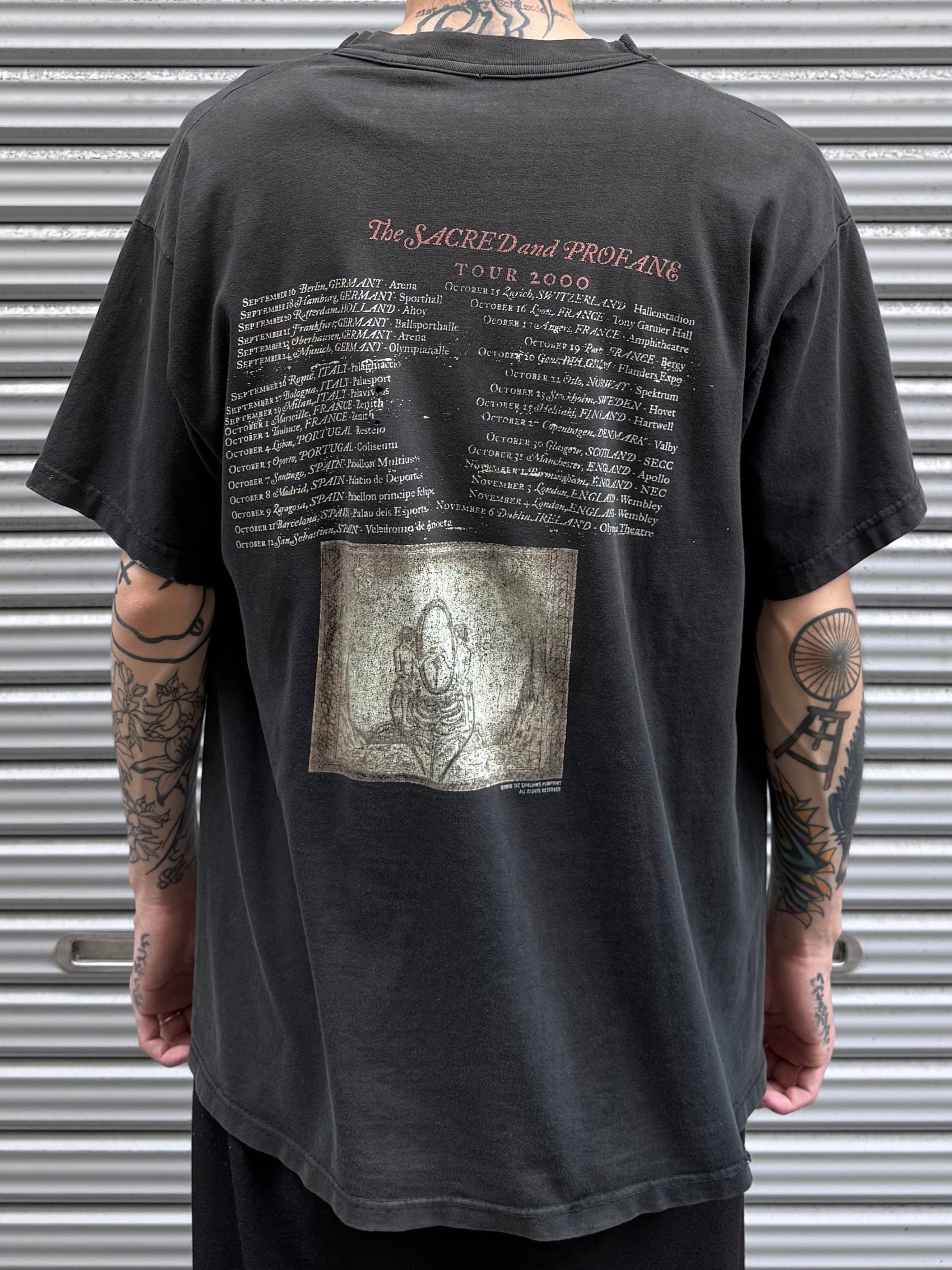 00’s The Smashing Pumpkins 「MACHINA」バンドTシャツ