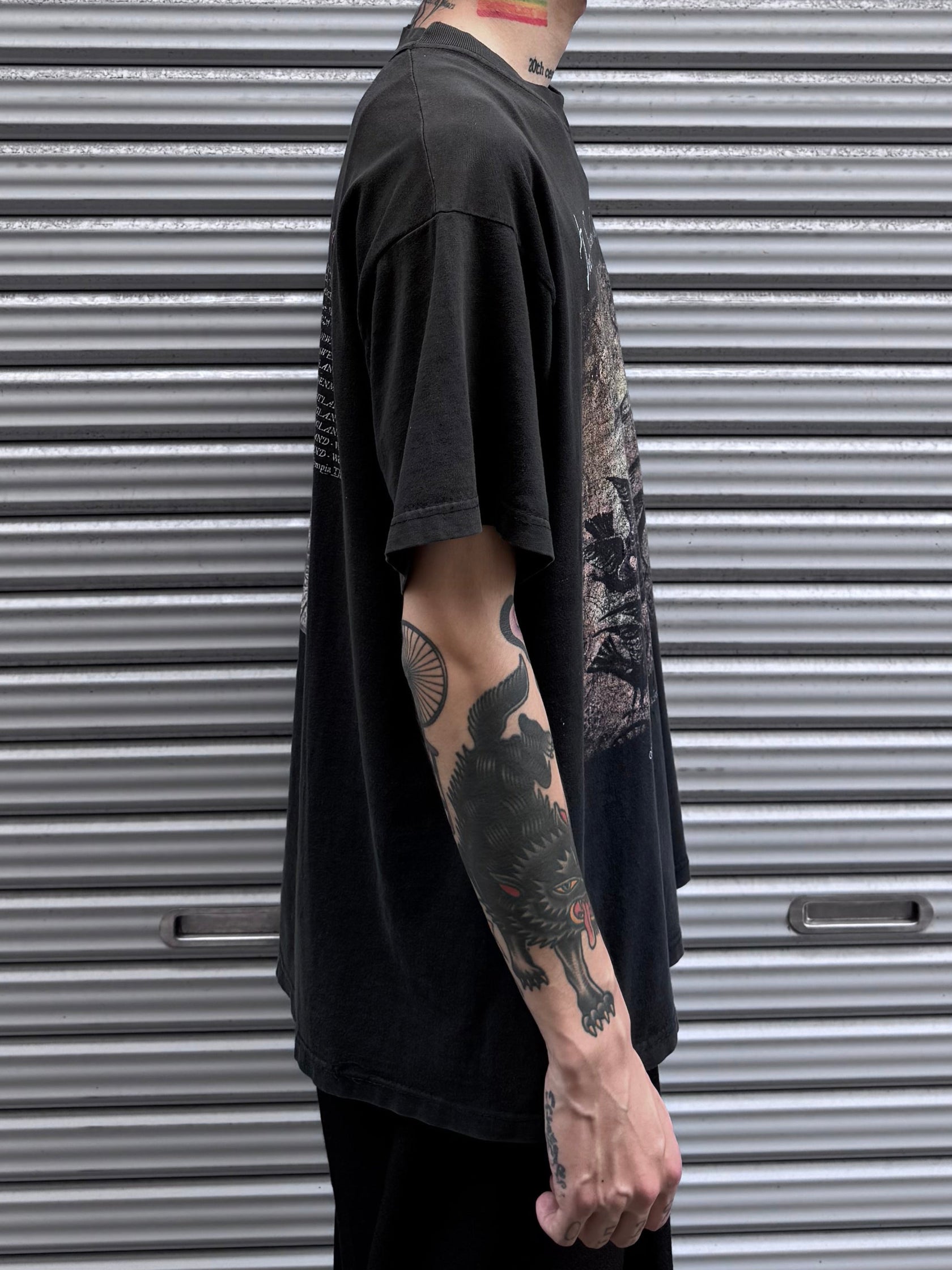 00’s The Smashing Pumpkins 「MACHINA」バンドTシャツ