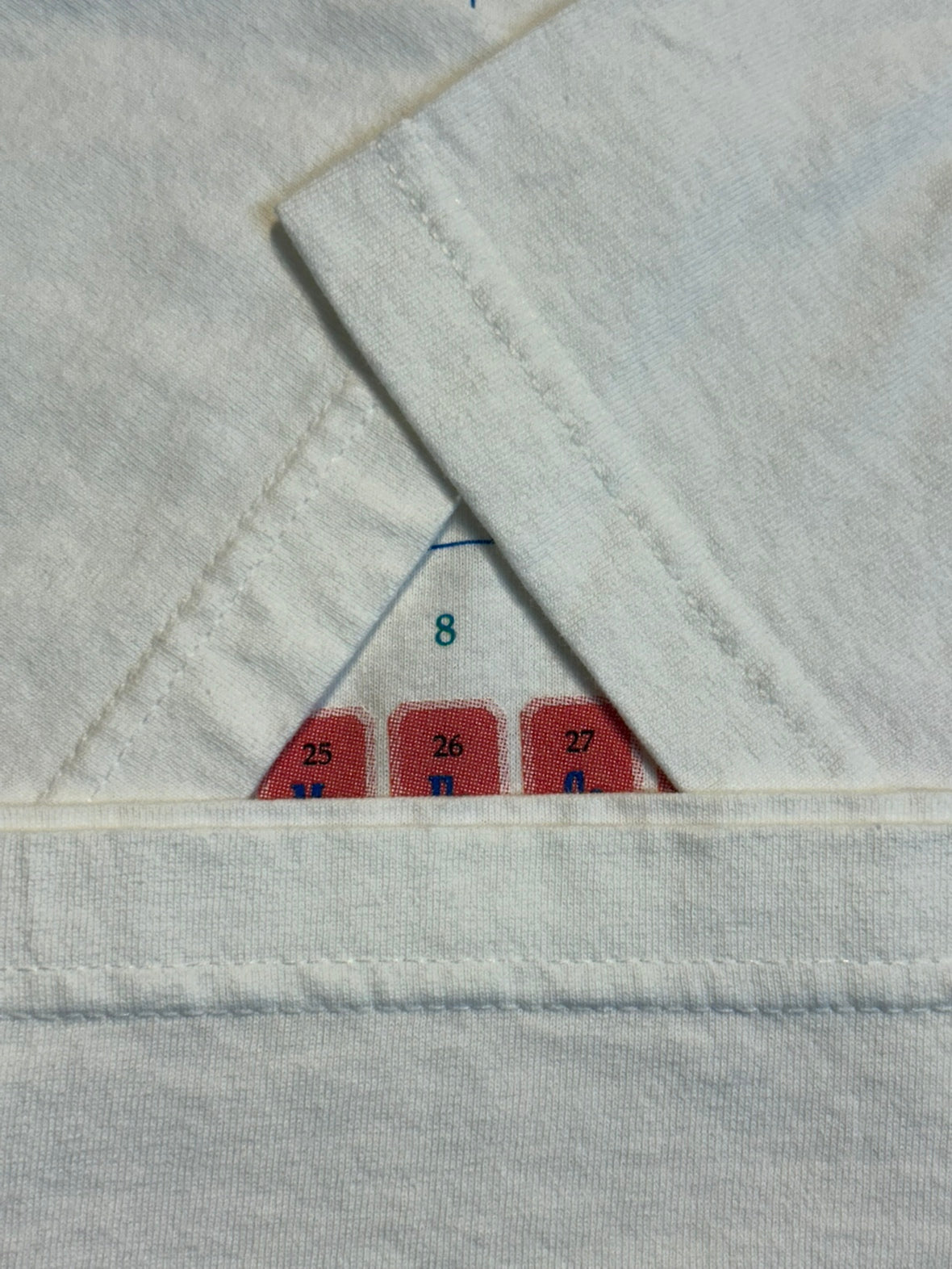 90's~00's PERIODIC TABLE「元素記号」 企業Tシャツ