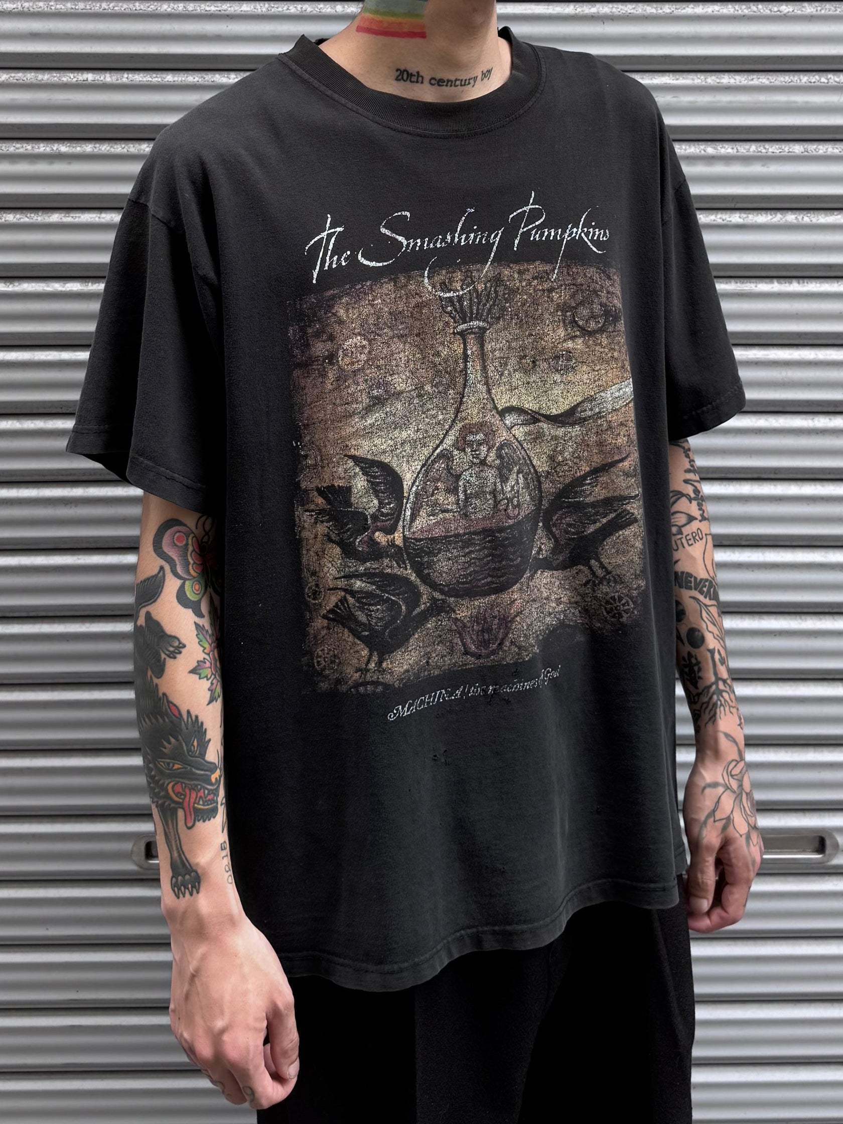 00’s The Smashing Pumpkins 「MACHINA」バンドTシャツ