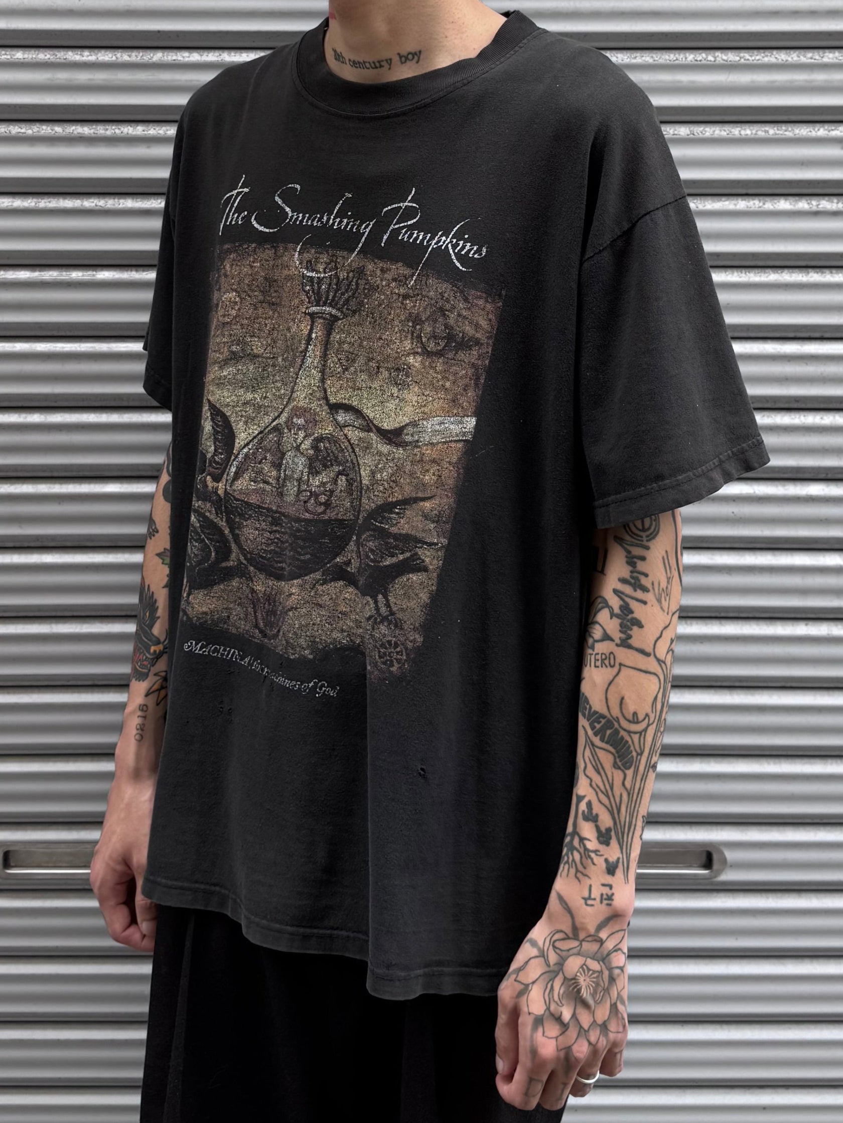 00’s The Smashing Pumpkins 「MACHINA」バンドTシャツ