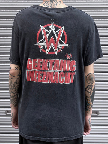 00’s Weezer 「GEEKTANIC / WEEZMACHT」バンドTシャツ