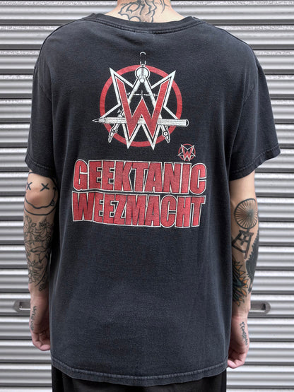 00’s Weezer 「GEEKTANIC / WEEZMACHT」バンドTシャツ