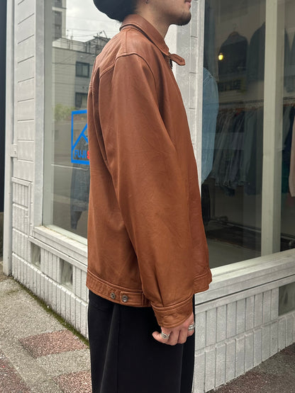 90's RALPH LAUREN 「REAL LAMBSKIN」スウィングトップ