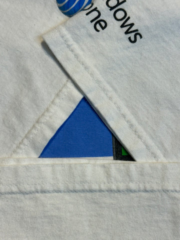 00's WINDOWS「Phone 7 × AT&T」企業Tシャツ