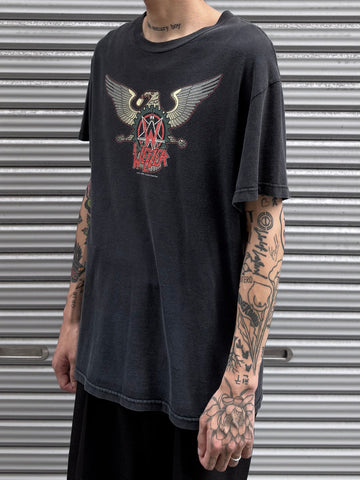 00’s Weezer 「GEEKTANIC / WEEZMACHT」バンドTシャツ