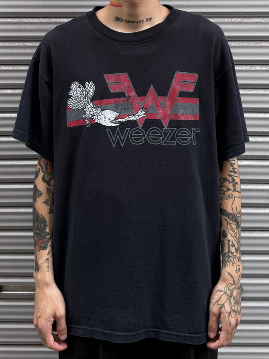 00’s Weezer「Make Believe」 バンドTシャツ