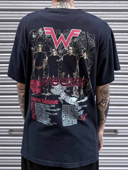 00’s Weezer「Make Believe」 バンドTシャツ