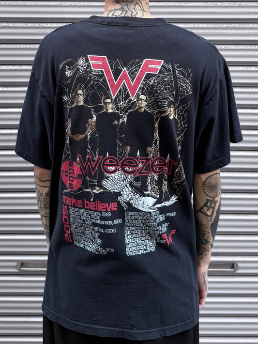 00’s Weezer「Make Believe」 バンドTシャツ