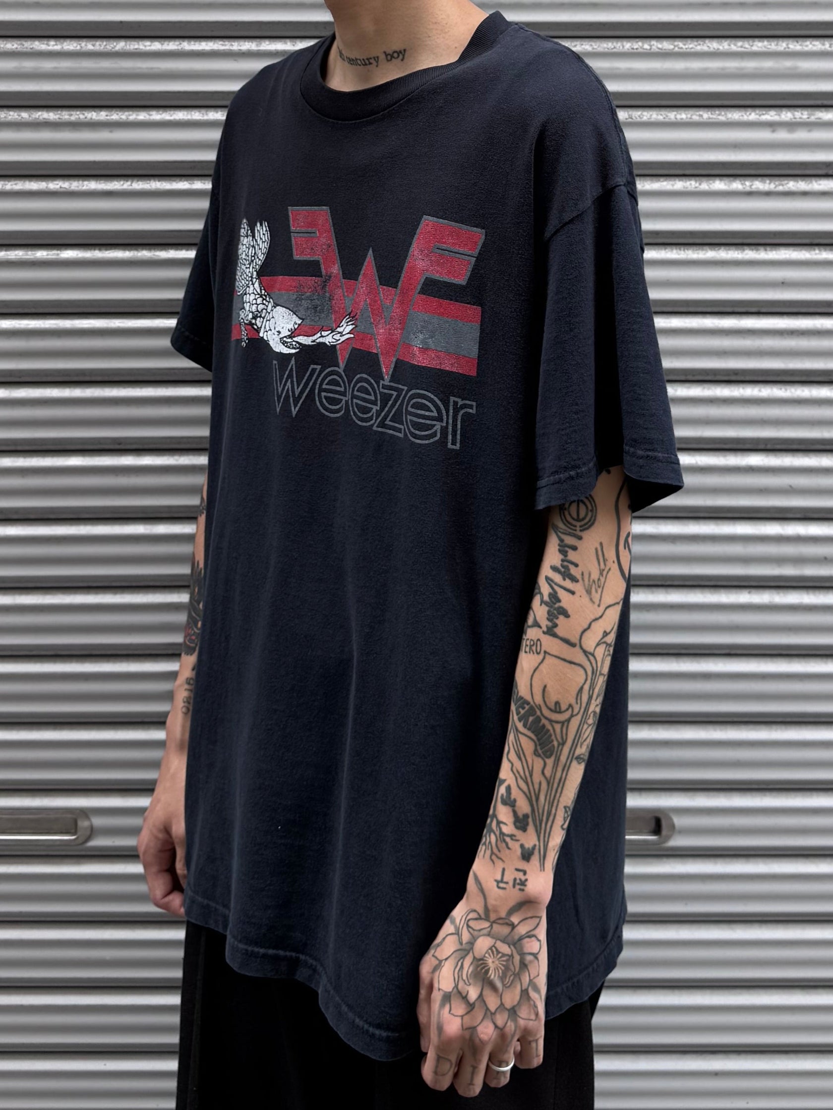 00’s Weezer「Make Believe」 バンドTシャツ