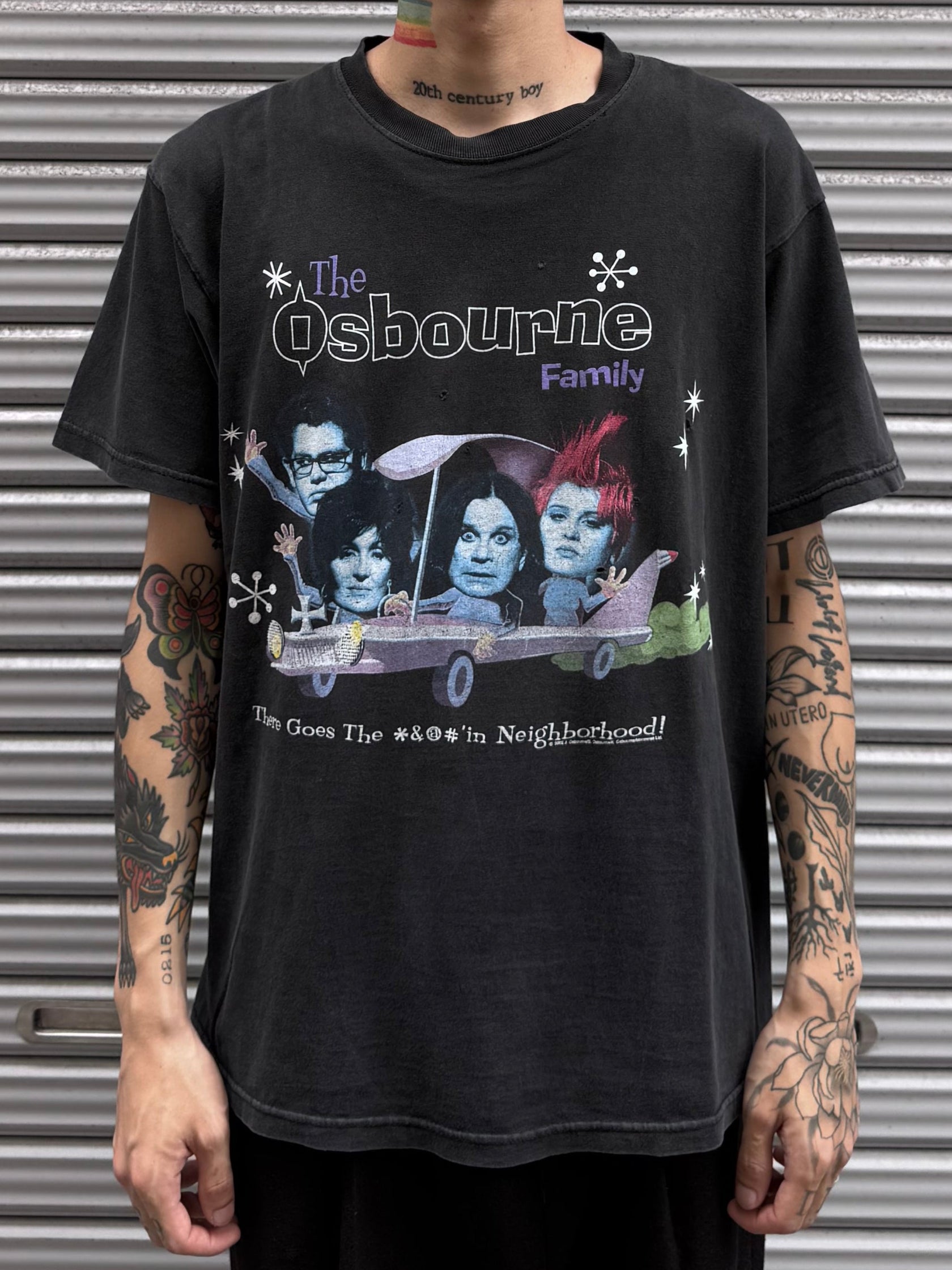 00’s The Osbourne「Family TV show」 Tシャツ