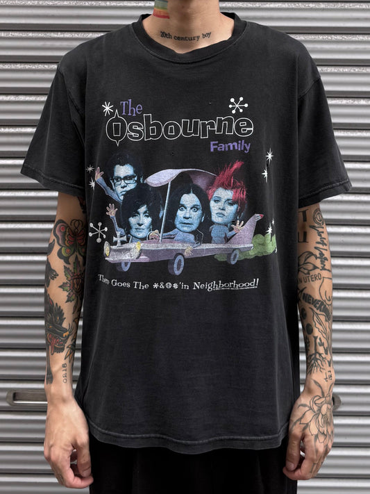 00’s The Osbourne「Family TV show」 Tシャツ