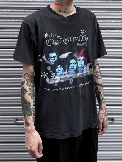 00’s The Osbourne「Family TV show」 Tシャツ