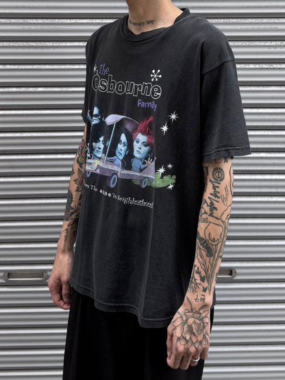 00’s The Osbourne「Family TV show」 Tシャツ