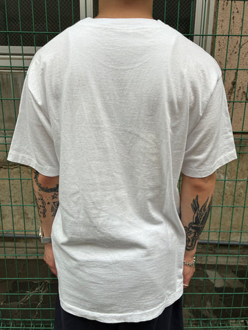 90's「HEALTHY CHILDREN NEW BEGINNING」ホワイトTシャツ