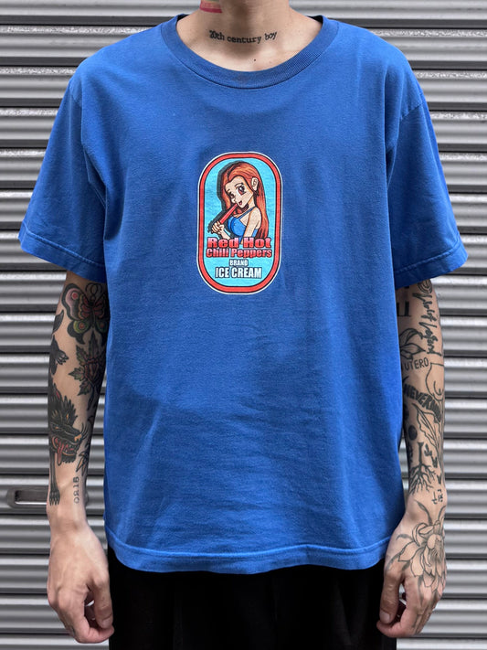 00’s Red Hot Chili Peppers「ICECREAM」バンドTシャツ