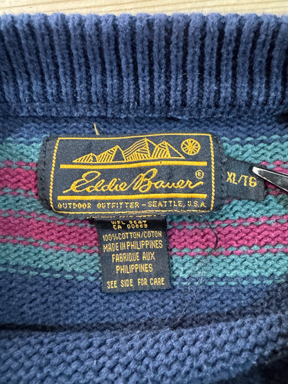 80's EDDIE BAUER ニットセーター