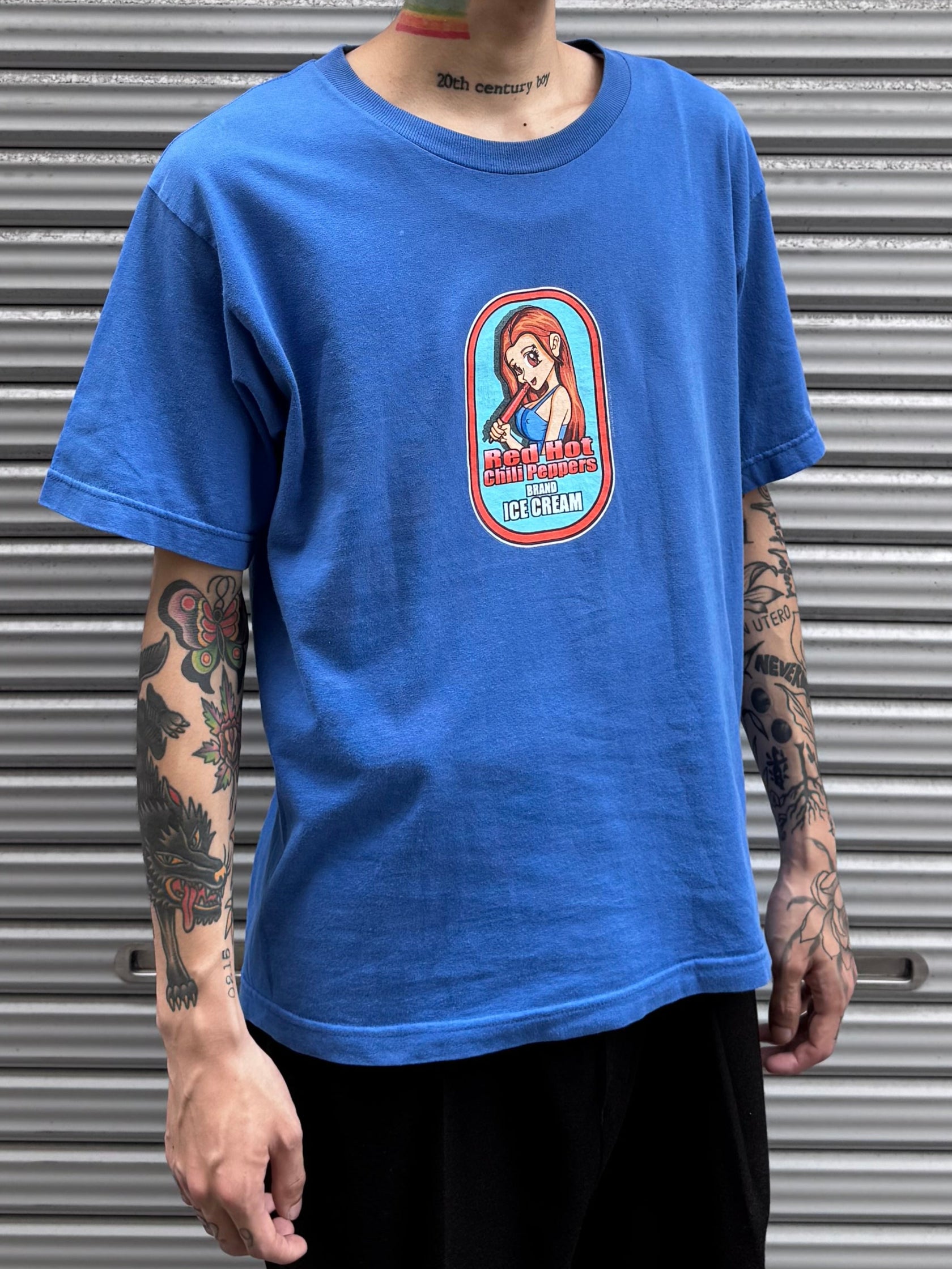 00’s Red Hot Chili Peppers「ICECREAM」バンドTシャツ