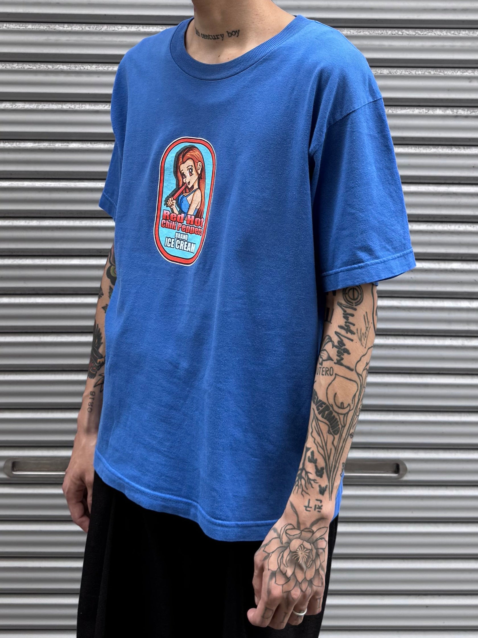 00’s Red Hot Chili Peppers「ICECREAM」バンドTシャツ