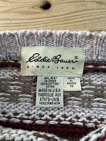 90's EDDIE BAUER USA製 ニットセーター