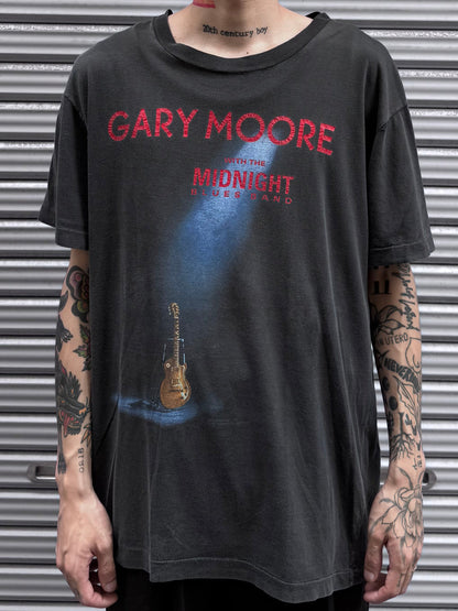 90’s GARY MOORE「 with The Midnight Blues Band」 バンドTシャツ