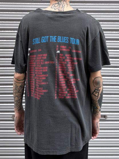 90’s GARY MOORE「 with The Midnight Blues Band」 バンドTシャツ
