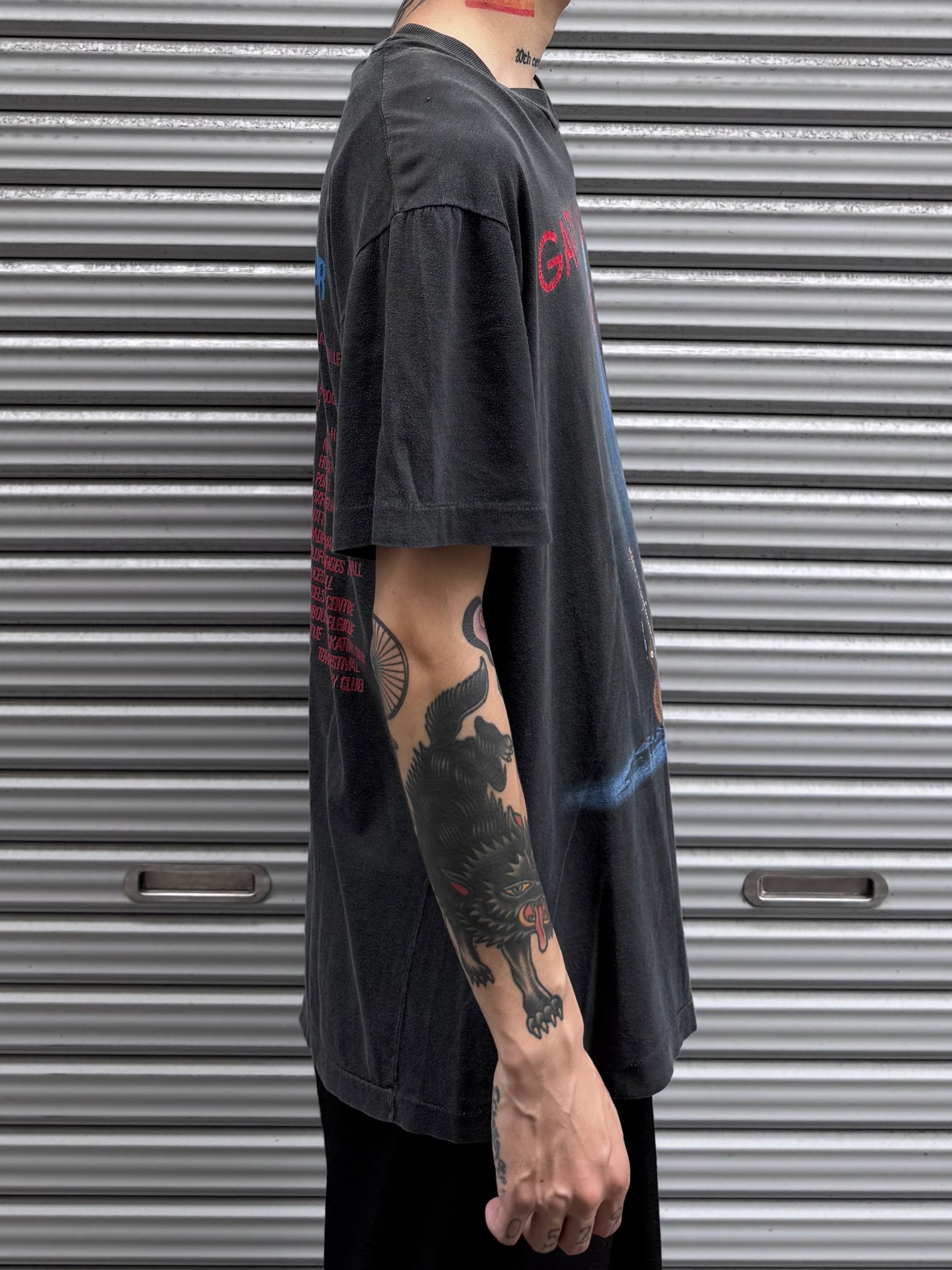 90’s GARY MOORE「 with The Midnight Blues Band」 バンドTシャツ