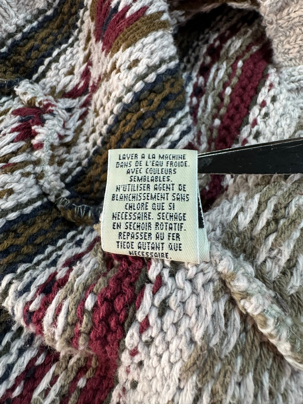 90's EDDIE BAUER USA製 ニットセーター