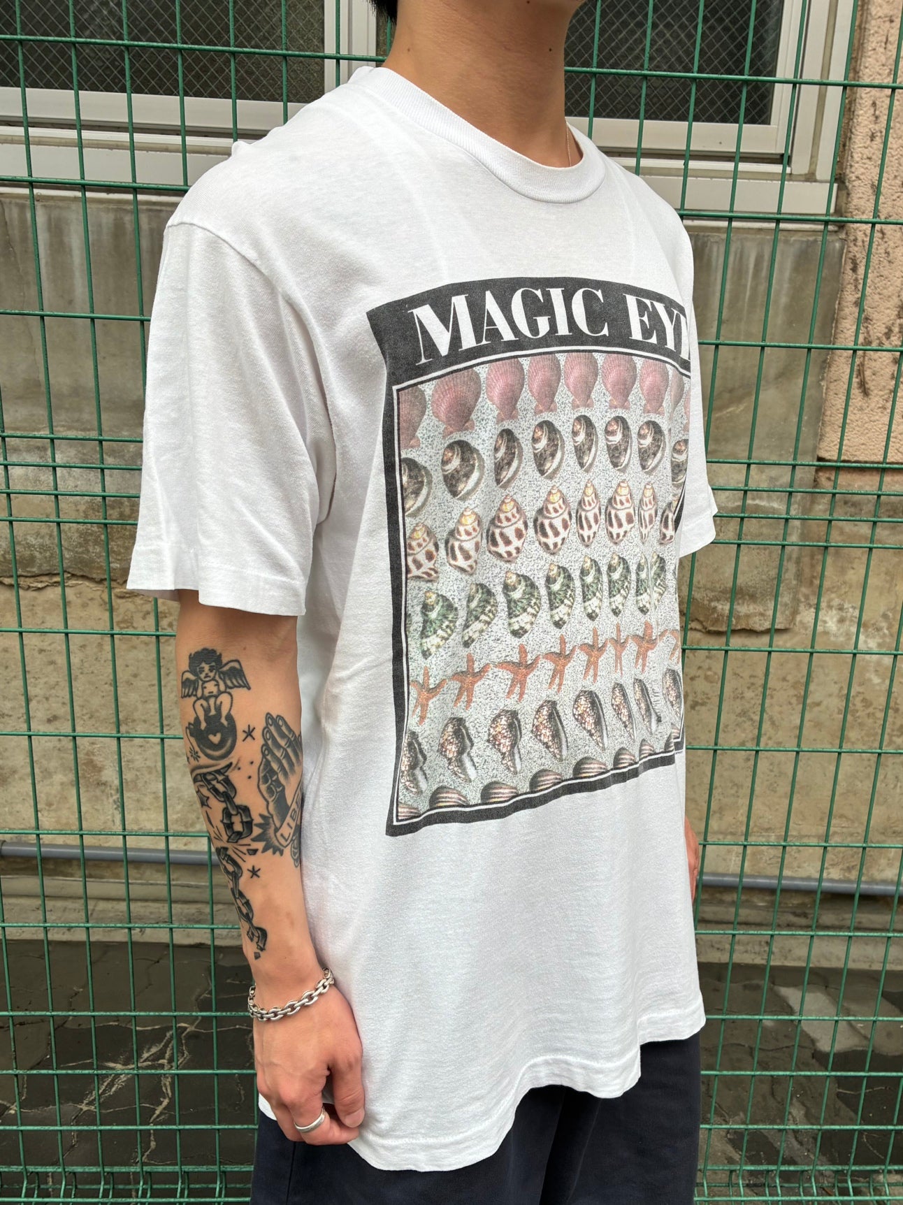 新品未使用☆MGA MAGICAL 10 YEARS Tシャツ ホワイト M 新品未使用☆MGA MAGICAL 10 YEARS Tシャツ ホワイト M - メルカリ